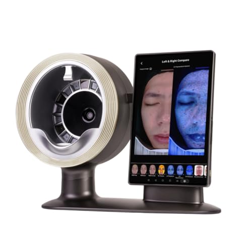 M17 Professional Skin Analysis Machine - 10-Spectrum Facial Scanner