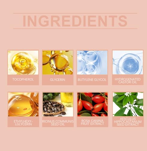 Organic Castor Oil with Rose Quartz Roller - 1.7oz