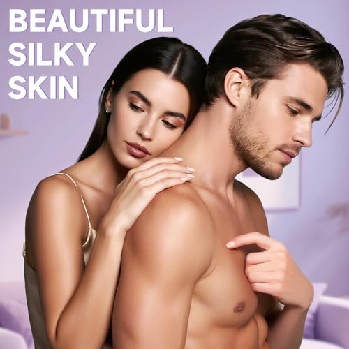 Hair Removal Spray for Sensitive Skin - Fast-Acting Aloe Formula