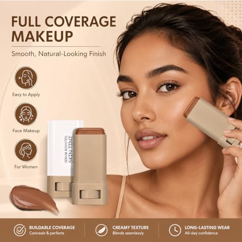 Multi-Use Concealer Stick with Primer & SPF for All Skin Tones