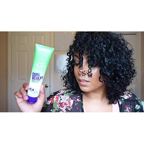 Garnier Hair Care Fructis Style Sculpt Conditioning Cream Gel, Curl, 5.1 oz (Pack of 3)