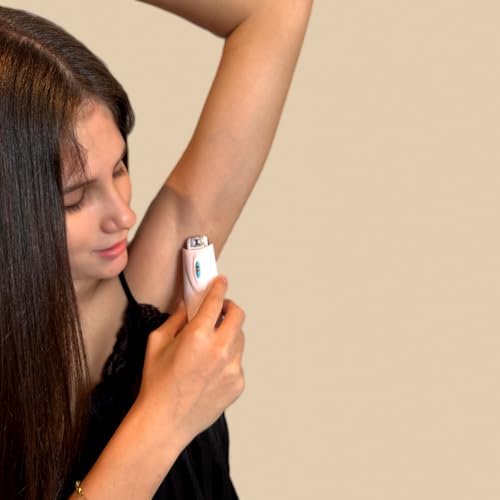Facial Hair Remover Epilator by Emjoi - Delicate for Face, Bikini, Armpits, Legs