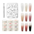 GAOY Ombre Gel Nail Polish Kit - 9 Colors Gradient & Aura Nail Art Set