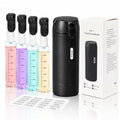 4-in-1 Travel Dispenser Bottles, 30ML Leak-Proof Set (4 Pack)