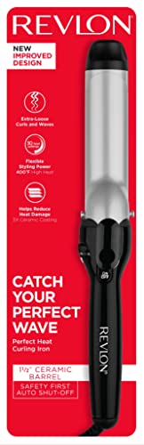 Revlon Perfect Heat Triple Ceramic Curling Iron 1.5 inch