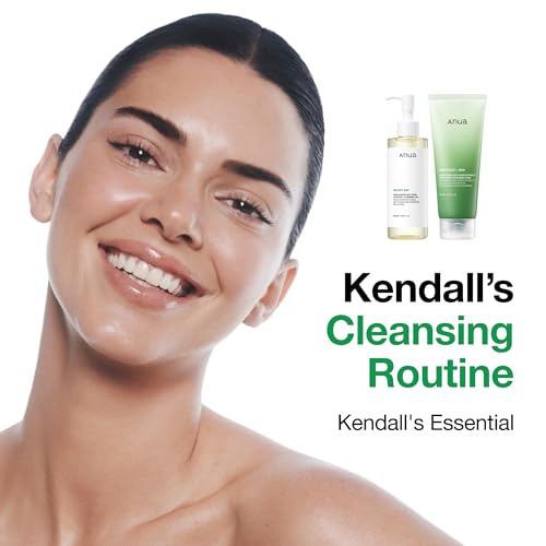 ANUA Double Cleansing Duo - Oil & Foam Cleanser Set