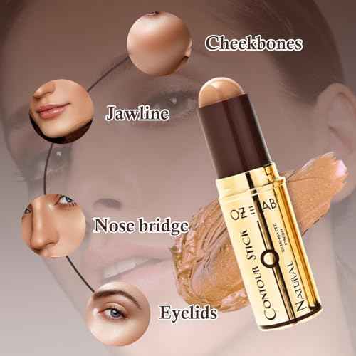 Beauty Shape of You Contour Stick ? Multi-Use Creamy Formula for Contouring and Eyeshadow ? Available in 4 Shades (02 - Light To Medium, 8G / O.28 FL.OZ£¨pack of 1£©)