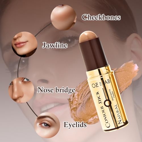 Beauty Shape of You Contour Stick ? Multi-Use Creamy Formula for Contouring and Eyeshadow ? Available in 4 Shades (01 - Fair To Light, 8G / O.28 FL.OZ£¨pack of 1£©)