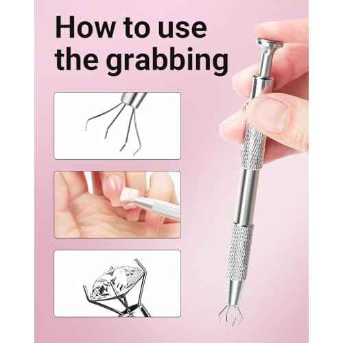 200Pcs Nail Sponges for Ombre, Soft Nail Art Sponges With Grabbing Pen , Manicure Nail Art Tools, Blooming Nails,Nail Tech Must Have Nail Accessories Supplies for Home and Salon