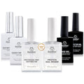 Beetles 6-Piece Gel Base and Top Coat Set with Nail Primer & Dehydrator