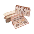 Flower Knows 6-Color Warm Caramel Brown Makeup Palette - Soft Glam & Daily Wear