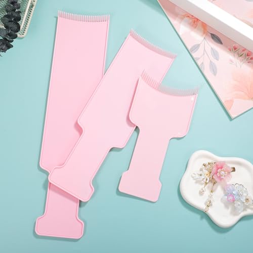 Beavorty 3Pc Hair Coloring Board Set with Highlighting Comb