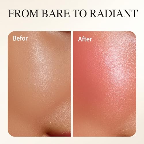 PHOFAY Luminous Powder Blush - Ultra-Fine, Multi-Use Formula