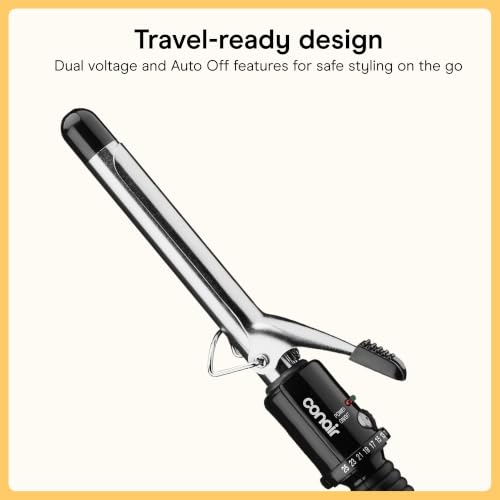 Conair 3/4-in. Curling Iron - 25 Heat Settings, 400°F