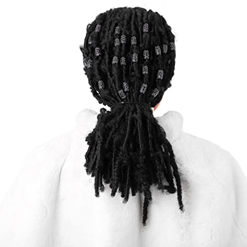 Bohend Dreadlocks Hair Beads Braiding 50 PCS Dreadlock Beads Hair Jewelry Braid Accessories for Women and Men (C)