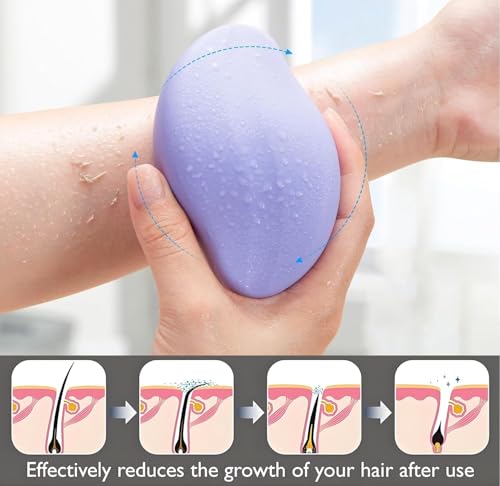 Crystal Hair Eraser - 2PCS Painless Hair Removal Tool for All Skin Types