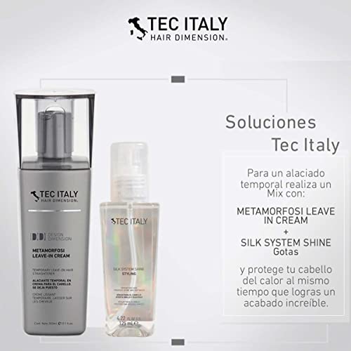 Tec Italy Frizz Control Leave-In Cream & Silk Shine Serum