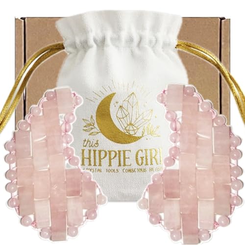 Crystal Under Eye Mask – Rose Quartz Cooling Eye Roller