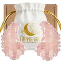 Crystal Under Eye Mask – Rose Quartz Cooling Eye Roller