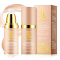 4-in-1 Waterproof Foundation Liquid - 24Hr Coverage (2 Pack)