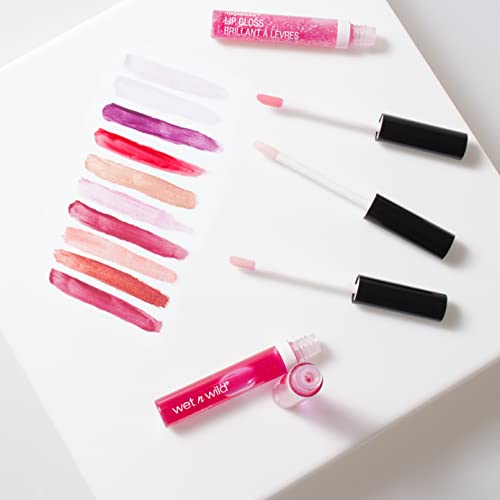wet n wild MegaSlicks Lip Gloss Duo - Rose Gold & Bronze Berry