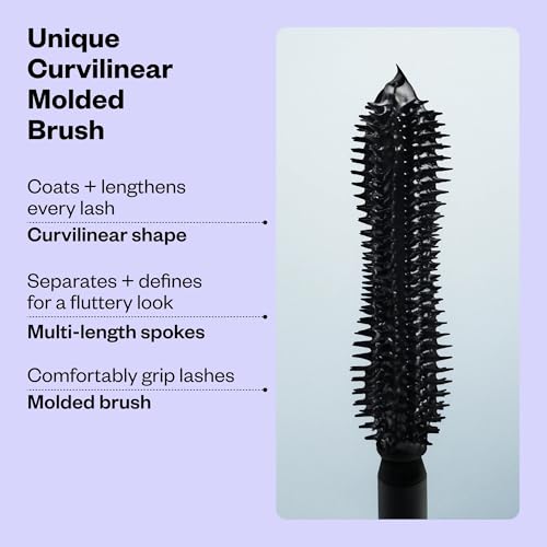 Kosas Soulgazer Lengthening Mascara – Peptide Serum & Volumizing