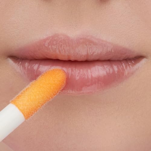 Essence Hydra Kiss Lip Oil Tinted Glossy Finish 02 Honey, Honey - Moisturizing Lip Gloss