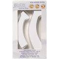 Satin Smooth EZ Grip Non-Woven Wax Strips for Face & Body ? Contour Facial Wax Strips Hair Removal, Waxing Strip for Women, 100 ct
