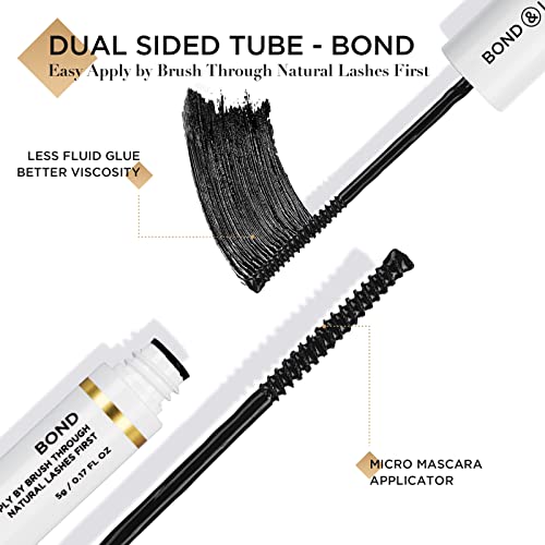 LASHVIEW Cluster Lash Bond & Seal – Gentle Waterproof Adhesive
