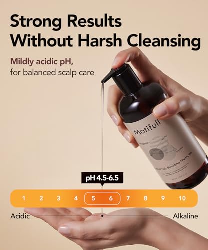 Motifull Hair Thickening Shampoo with Biotin & Caffeine