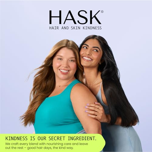 HASK Gloss Coat Argan Oil Hair Glaze - 5 Minute Shine Treatment