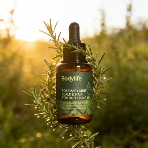 Rosemary Mint Hair Strengthening Oil for All Hair Types - 1.11oz