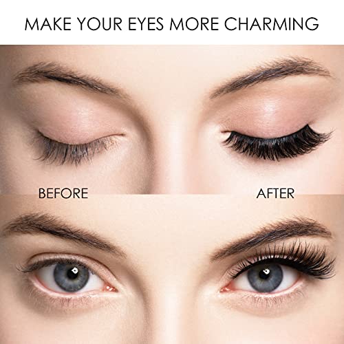 Reusable Magnetic Eyelashes - Lightweight 3D Lashes, No Glue Needed