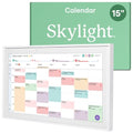 Skylight 15.4" Smart Digital Wall Calendar with Touchscreen