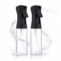 2 Pack Continuous Fine Mist Spray Bottles for Hair