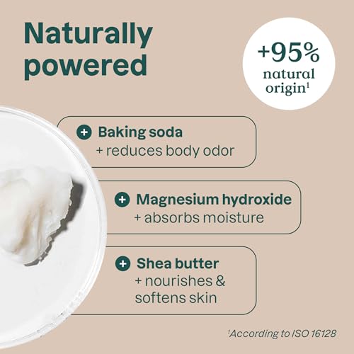 Aluminum-Free Deodorant with Natural Ingredients, Sandalwood & Cedar - 2.64 Oz