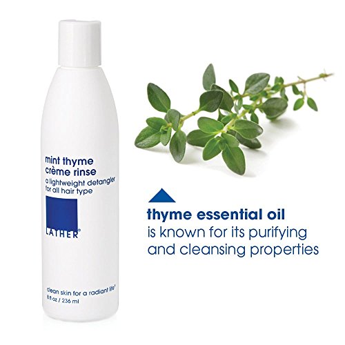 LATHER Appoint-Mint - Gentle Daily Moisturizing Shampoo, Detangler Conditioner & Leave-In Conditioning Mask Set - Sulfate-Free for All Hair Types