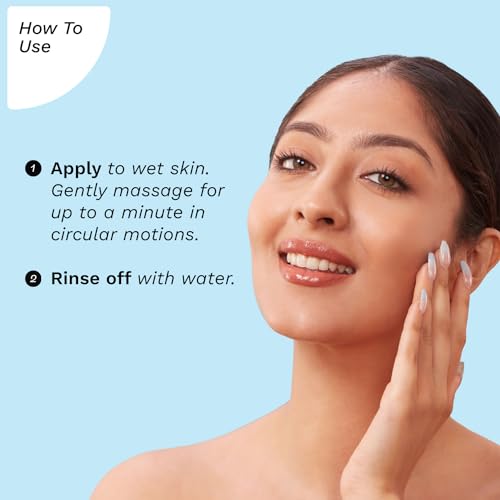 Pilgrim Swiss Aqua Rush Hydrating Face Wash for Dry & Normal Skin | Gentle Daily Cleanser with Luxe Hydration | Refreshing Moisturizing Face Wash | 3.38 Fl Oz (100ml)
