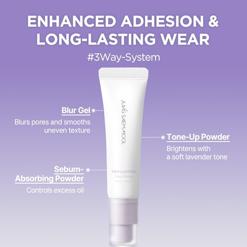 Pro-Lasting Prep Primer Lavender | Hydrating Korean Face Primer 30ml