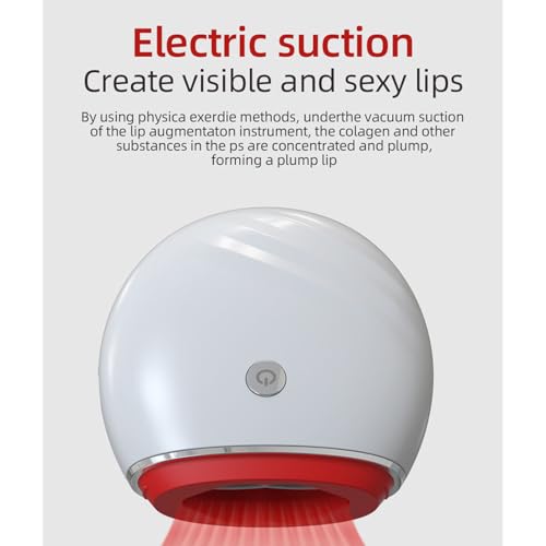 Electric Lip Plumper by Sonew - Portable Lip Enhancement Tool