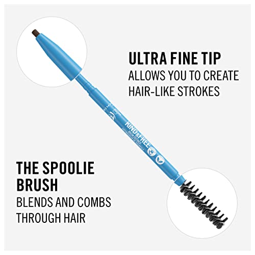 Rimmel Kind & Free Brow Definer, 006 Espresso (Pack of 2)