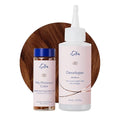 eSalon Permanent Hair Color Kit - Medium Brown Copper Golden 5CG, Ammonia-Free, Gray Coverage