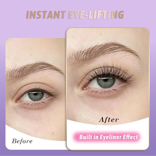 False Eyelashes Kit 7 Pairs with Lash Glue | Wispy Faux Mink Strips