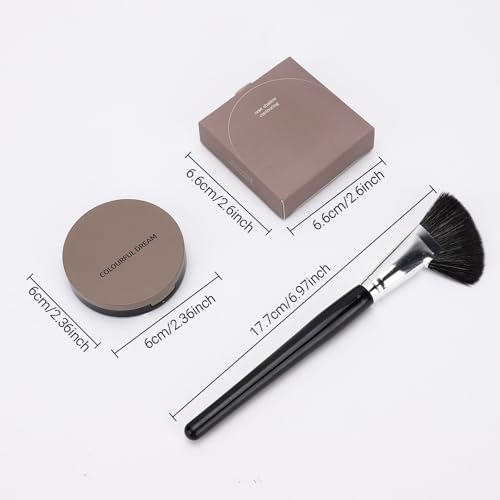 Cool Toned Contour Palette with Mirror - Taupe Grey