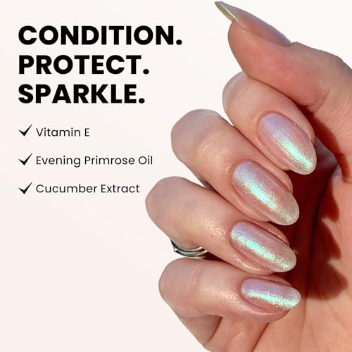 LONDONTOWN Shimmer Nail Highlighter - Iridescent Opal Polish