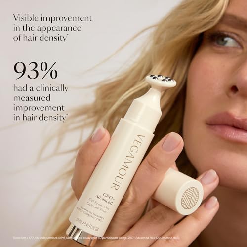 VEGAMOUR GRO+ Advanced Gel-Serum Pen for Hair Growth