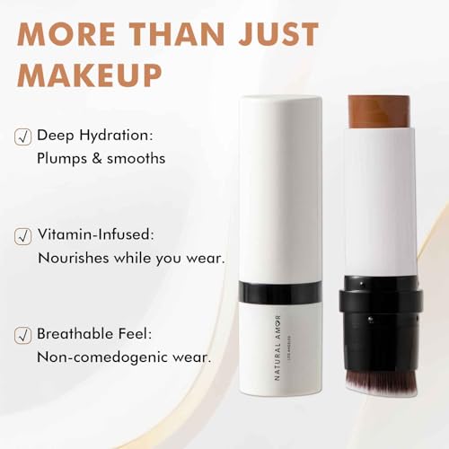 Natural Amor Sculpt Stick Contour - Cool Tone Chubby Stick