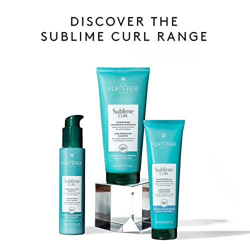 Rene Furterer SUBLIME CURL Curl Activating Conditioner - For Curly, Wavy Hair - Frizz Control - 5 Fl Oz