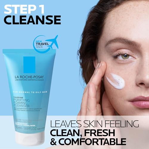 La Roche-Posay Toleriane Double Repair Face Moisturizer, Daily Moisturizer Face Cream with Ceramide & Niacinamide for All Skin Types, Immediate Comfort & Long Lasting Hydration, Fragrance Free