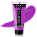 Go Ho Neon Purple UV Blacklight Face Paint 70ml